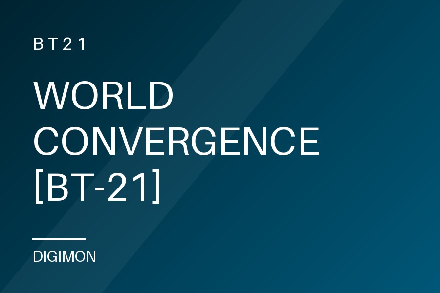 WORLD CONVERGENCE [BT-21]
