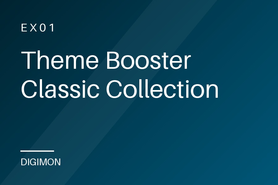 Theme Booster Classic Collection