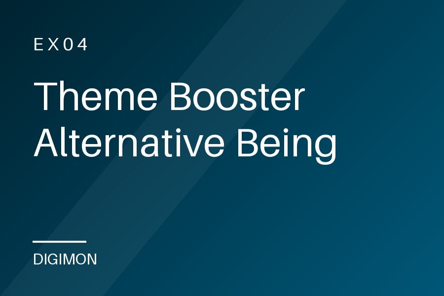 Theme Booster Alternative Being