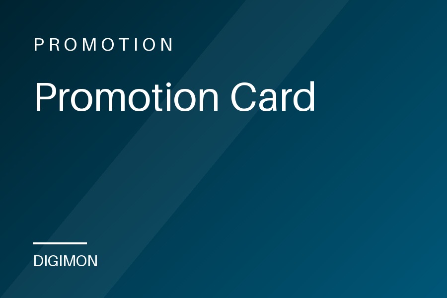 Promotion Card