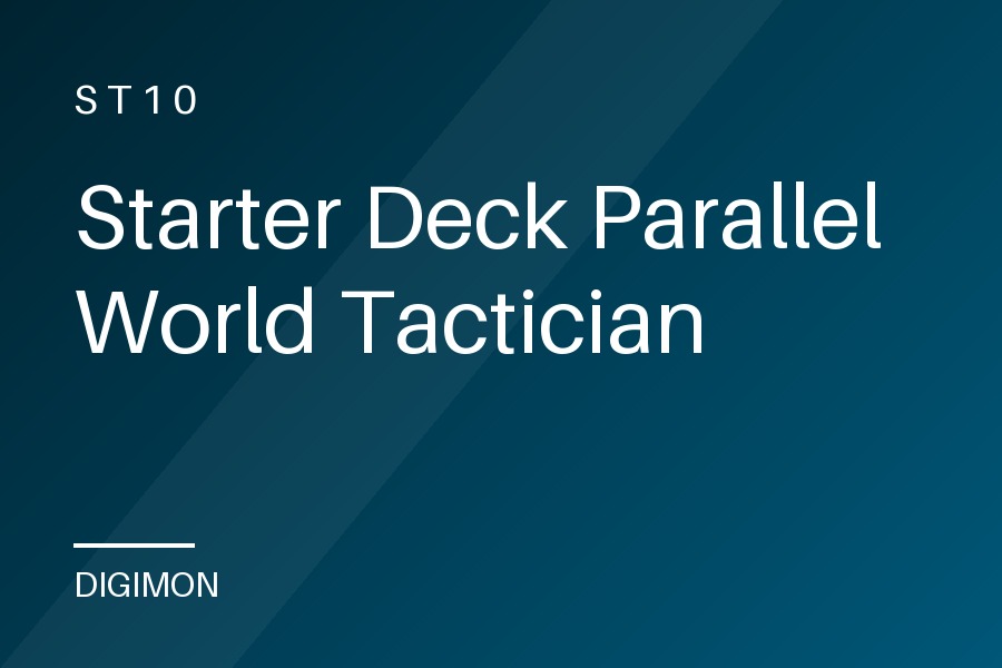 Starter Deck Parallel World Tactician