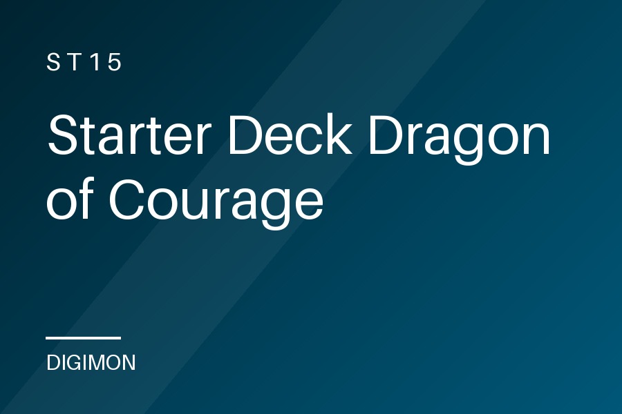 Starter Deck Dragon of Courage