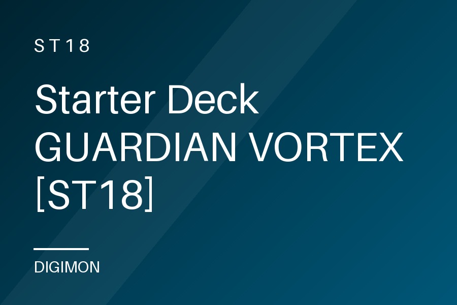 Starter Deck GUARDIAN VORTEX [ST18]
