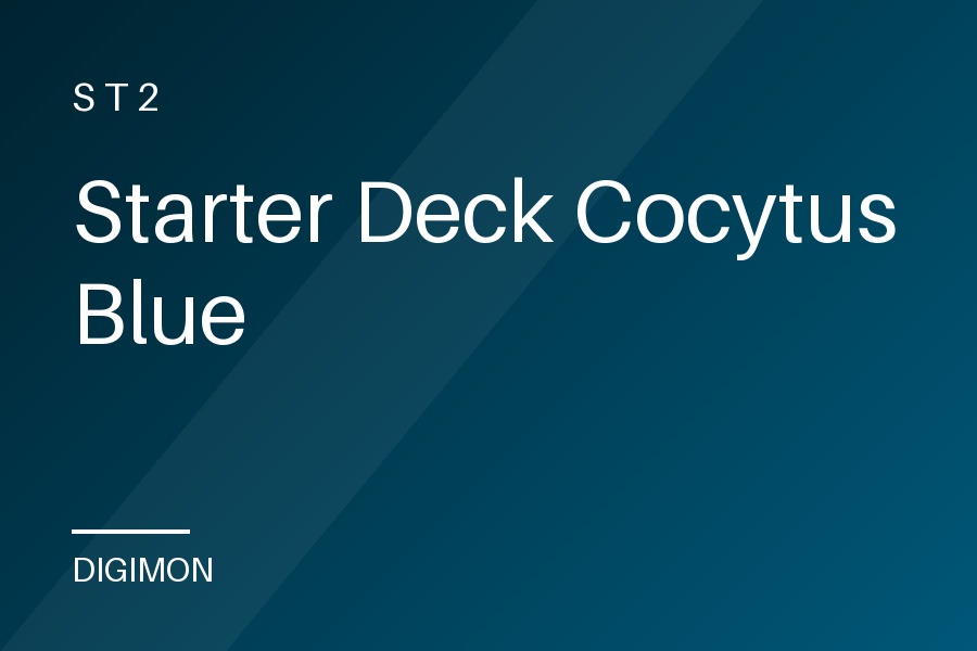 Starter Deck Cocytus Blue