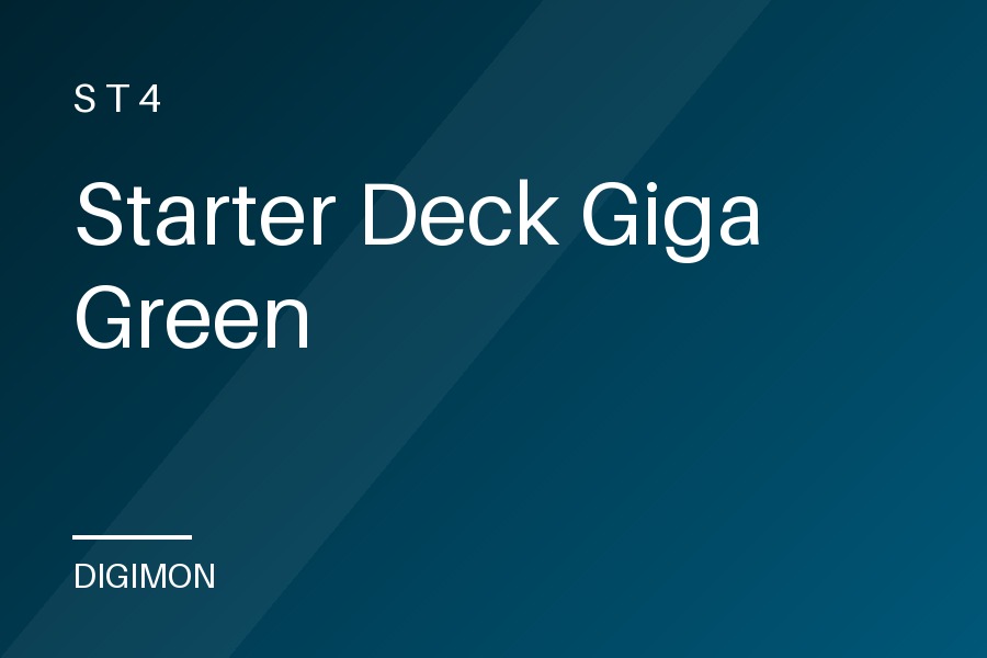 Starter Deck Giga Green
