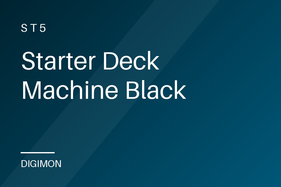 Starter Deck Machine Black