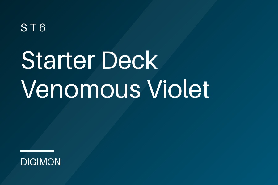 Starter Deck Venomous Violet