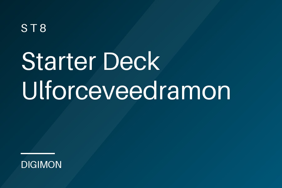 Starter Deck Ulforceveedramon