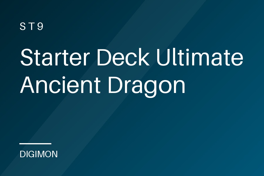Starter Deck Ultimate Ancient Dragon