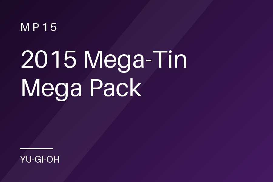 2015 Mega-Tin Mega Pack