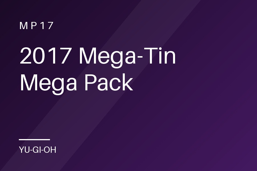2017 Mega-Tin Mega Pack