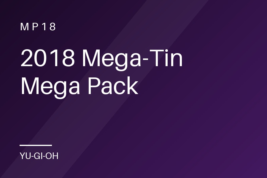 2018 Mega-Tin Mega Pack