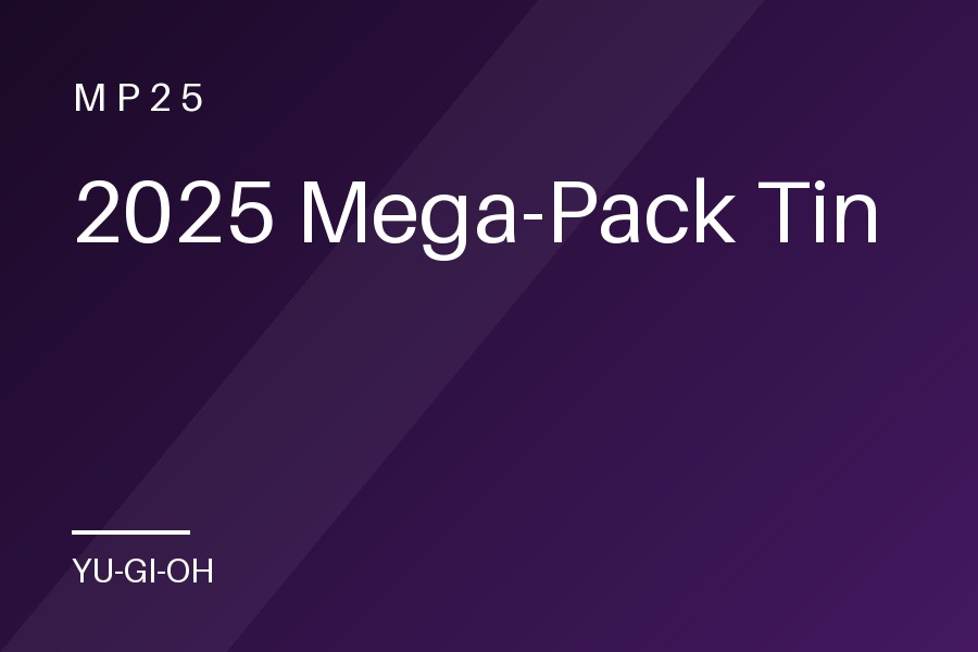 2025 Mega-Pack Tin