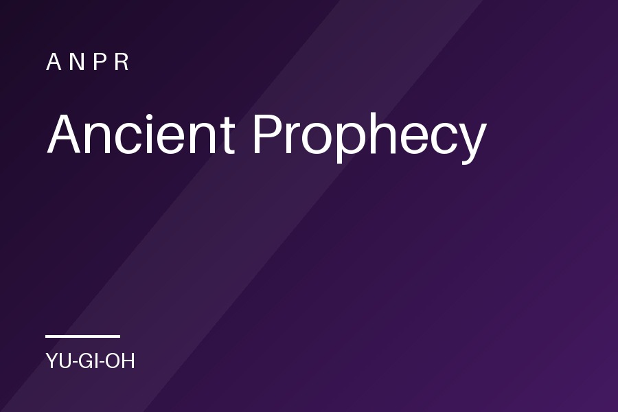 Ancient Prophecy