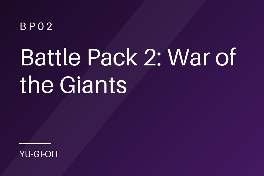 Battle Pack 2: War of the Giants