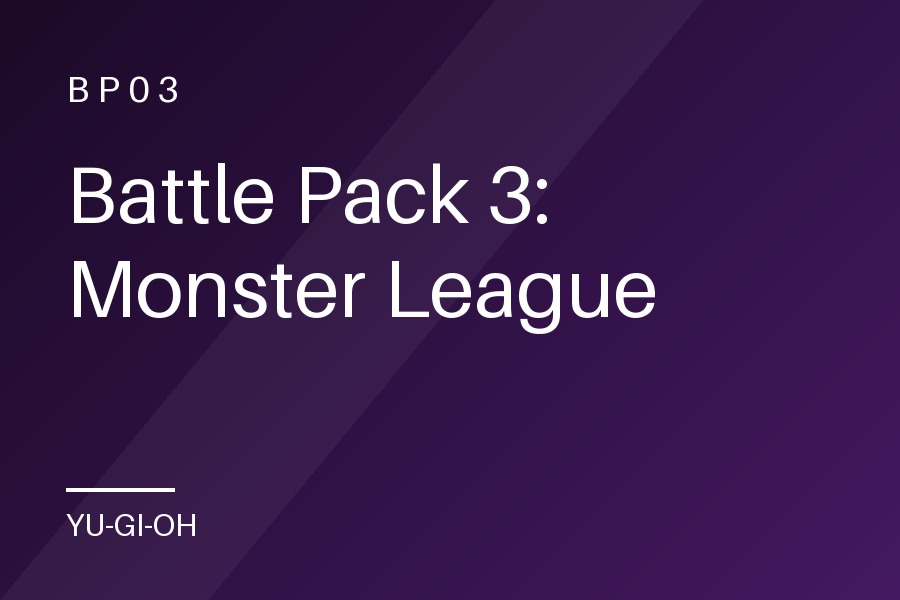 Battle Pack 3: Monster League