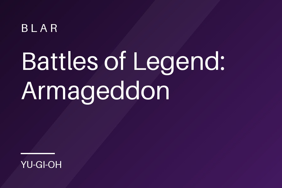 Battles of Legend: Armageddon