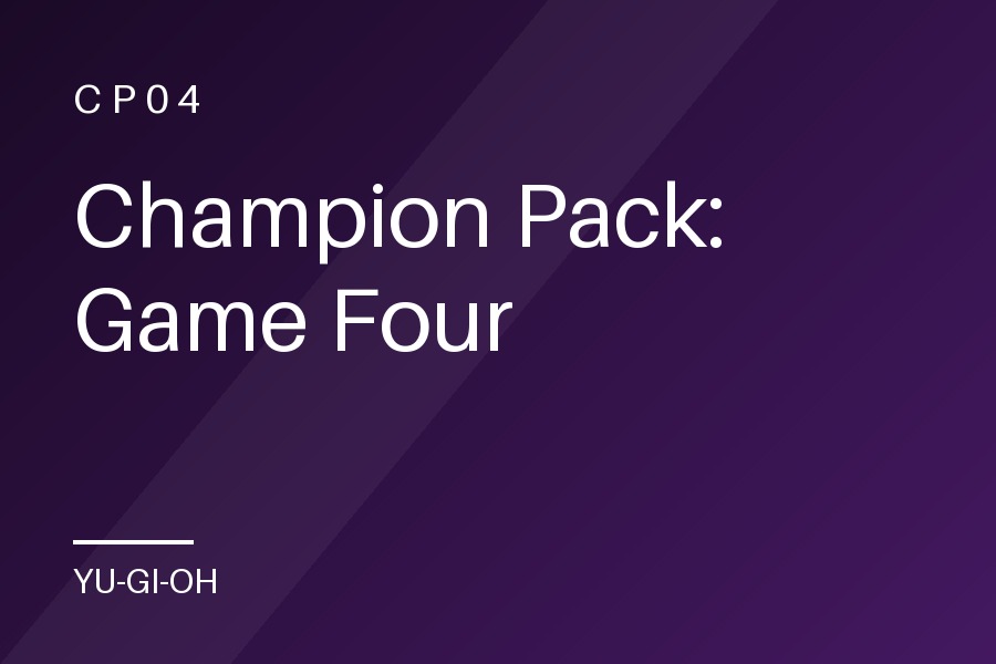 Champion Pack: Game Four