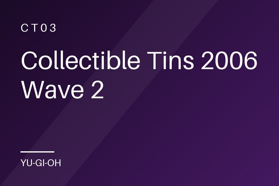 Collectible Tins 2006 Wave 2