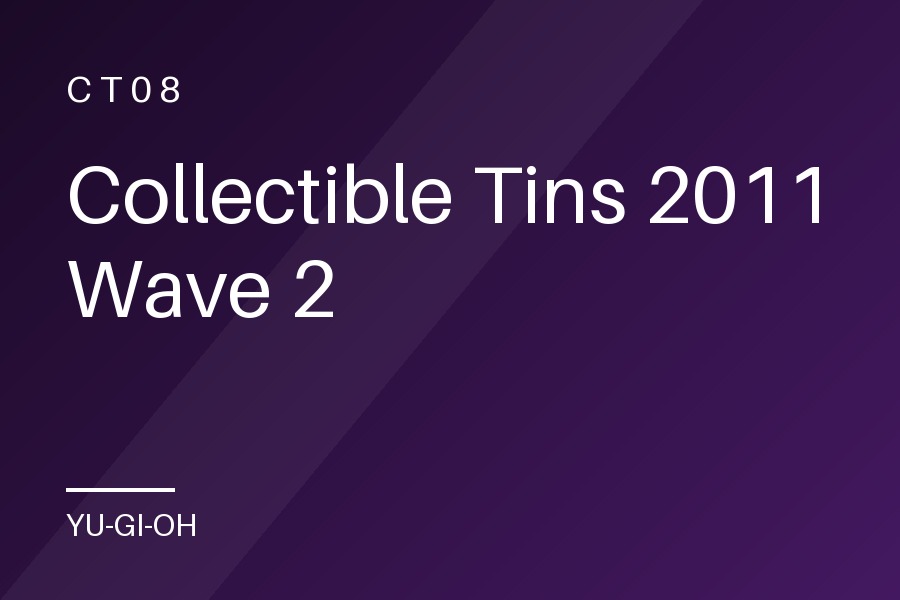 Collectible Tins 2011 Wave 2