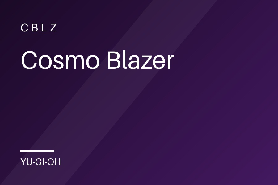 Cosmo Blazer
