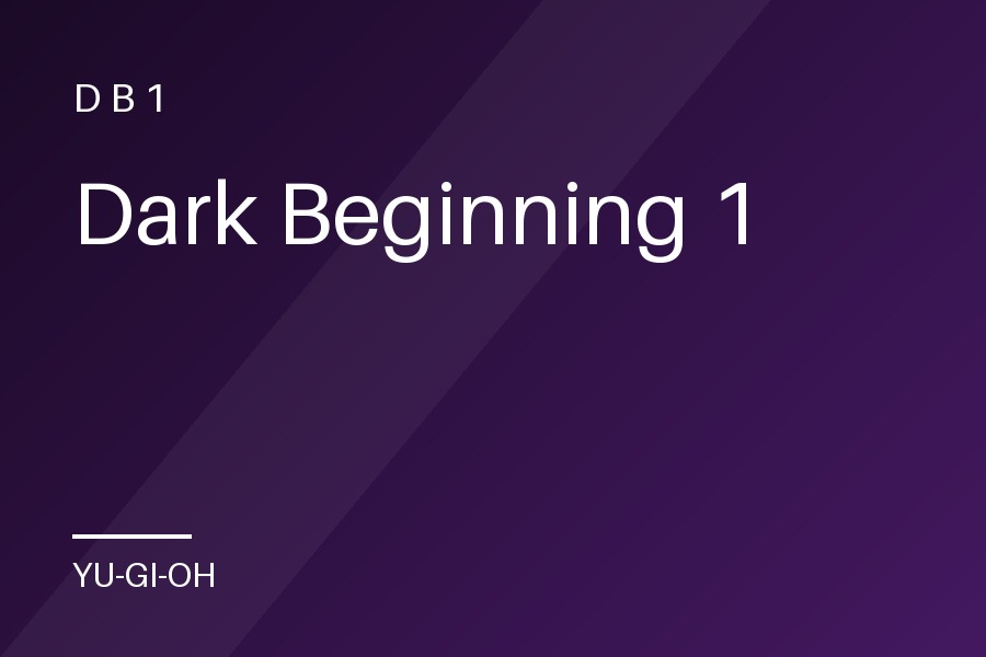 Dark Beginning 1