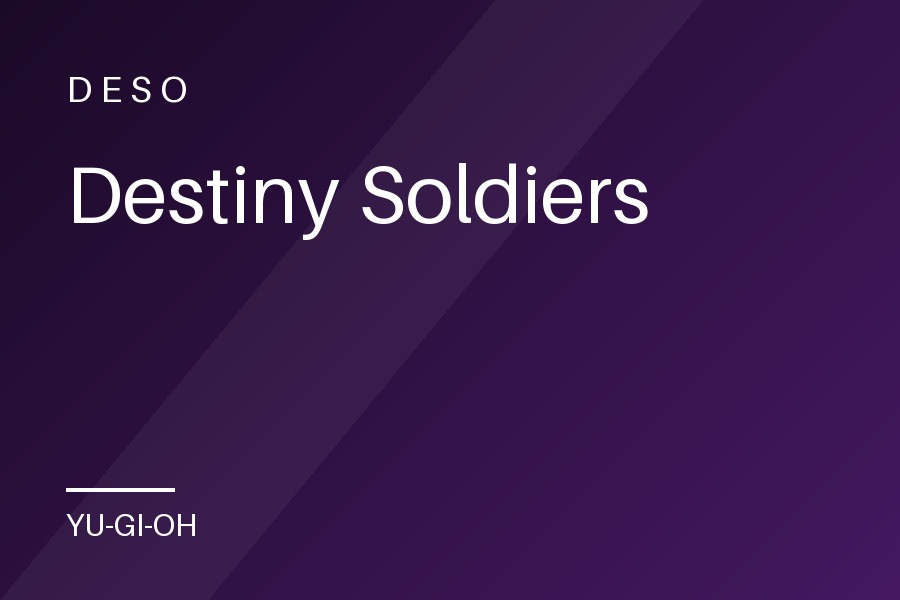 Destiny Soldiers