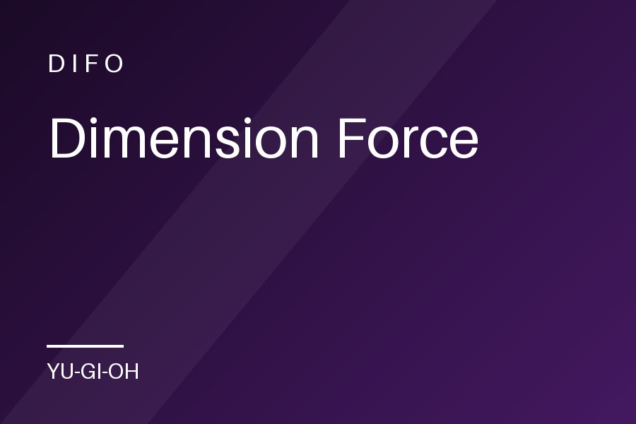Dimension Force