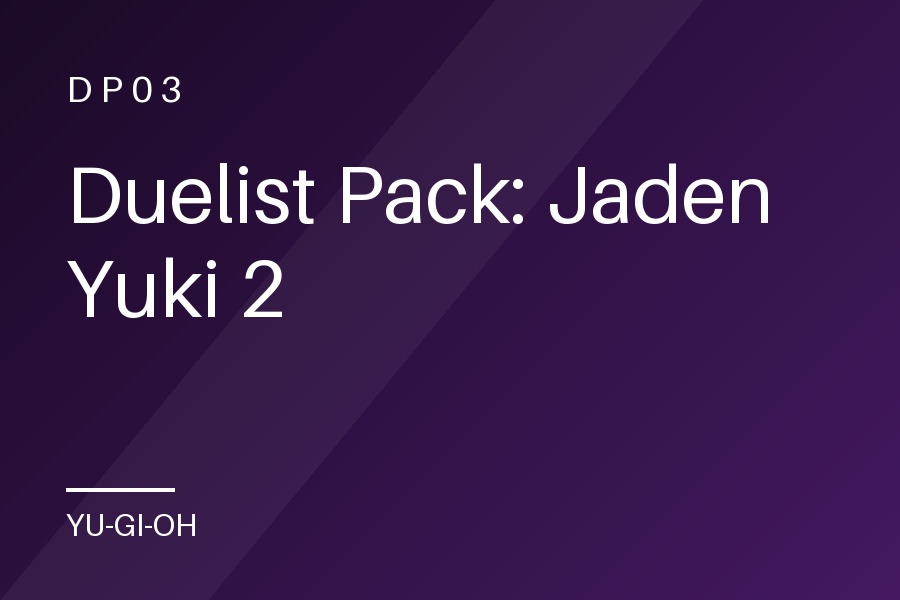 Duelist Pack: Jaden Yuki 2