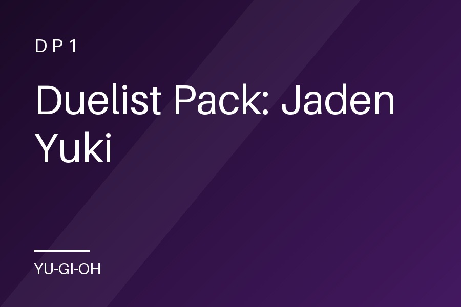 Duelist Pack: Jaden Yuki