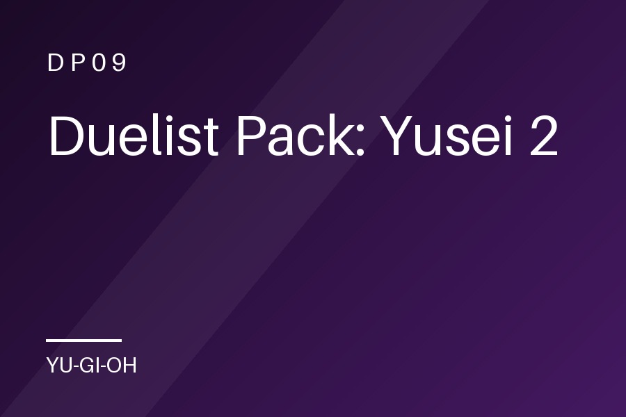 Duelist Pack: Yusei 2