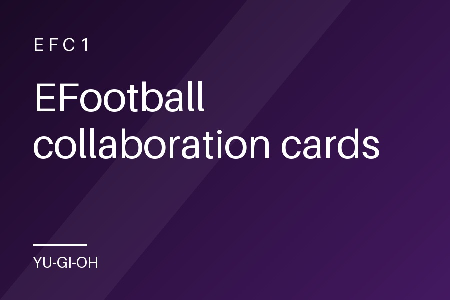 EFootball collaboration cards
