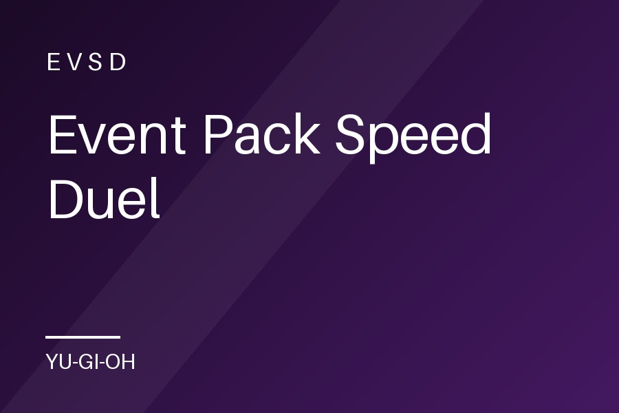 Speed Duel: Scars of Battle Launch Event participation card