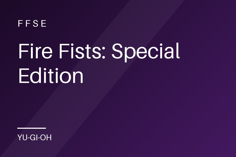 Fire Fists: Special Edition