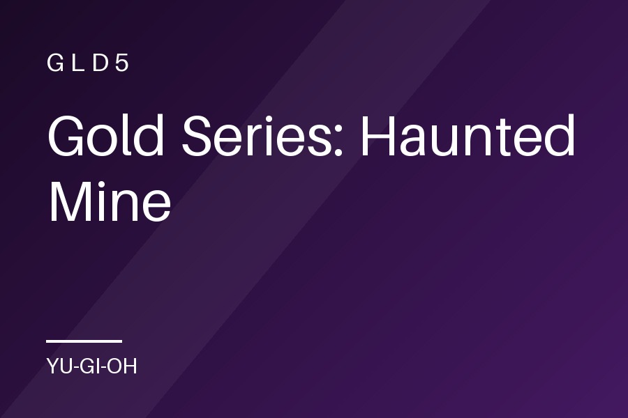 Gold Series: Haunted Mine