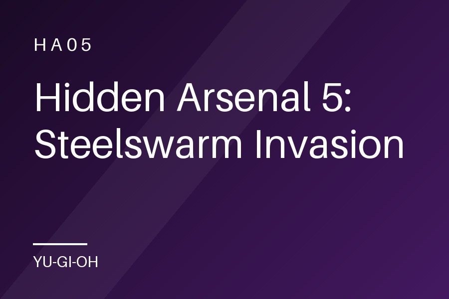 Hidden Arsenal 5: Steelswarm Invasion