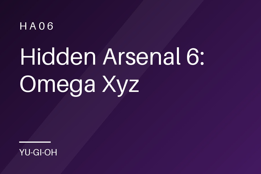 Hidden Arsenal 6: Omega Xyz