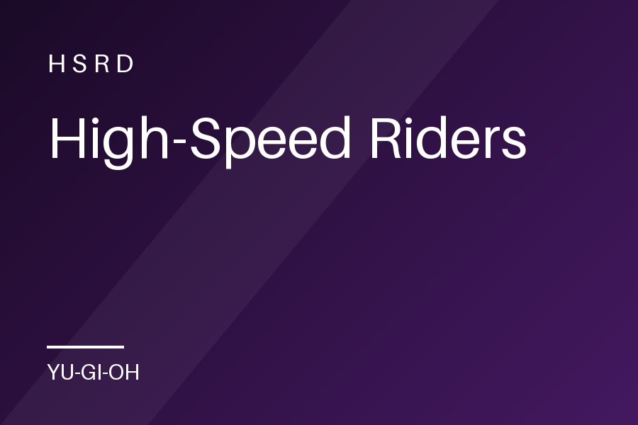 High-Speed Riders