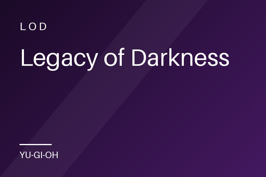Legacy of Darkness