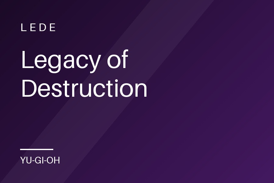 Legacy of Destruction