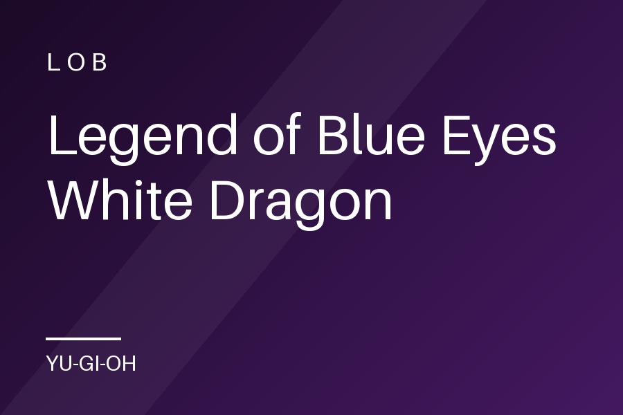 Legend of Blue Eyes White Dragon
