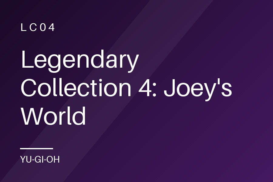 Legendary Collection 4: Joey's World