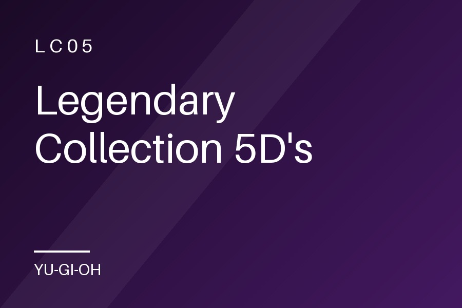 Legendary Collection 5D's