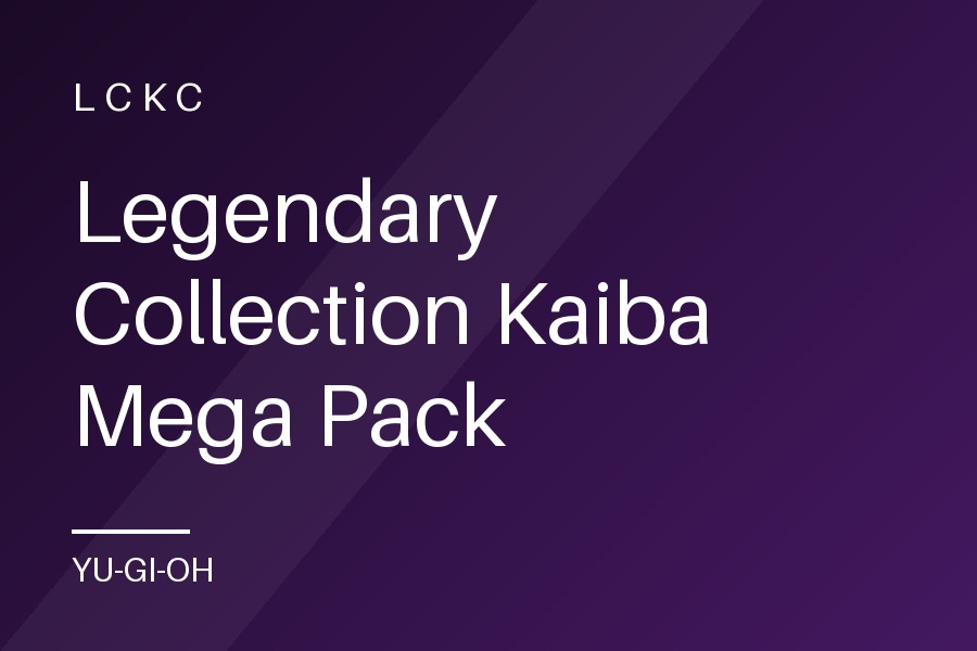 Legendary Collection Kaiba Mega Pack