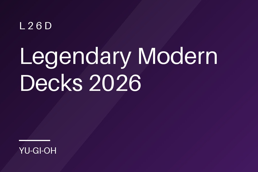 Legendary Modern Decks 2026