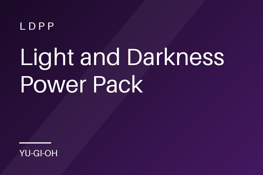 Light and Darkness Power Pack