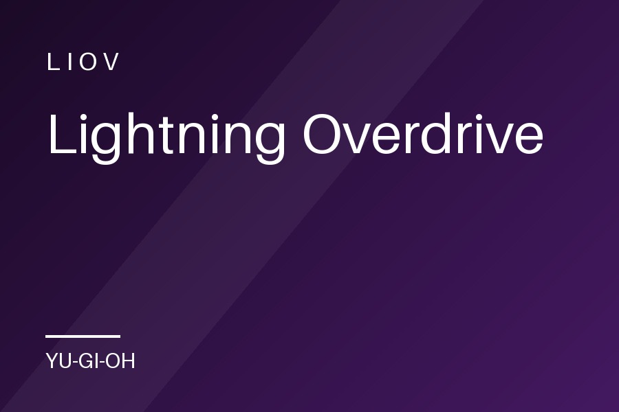 Lightning Overdrive