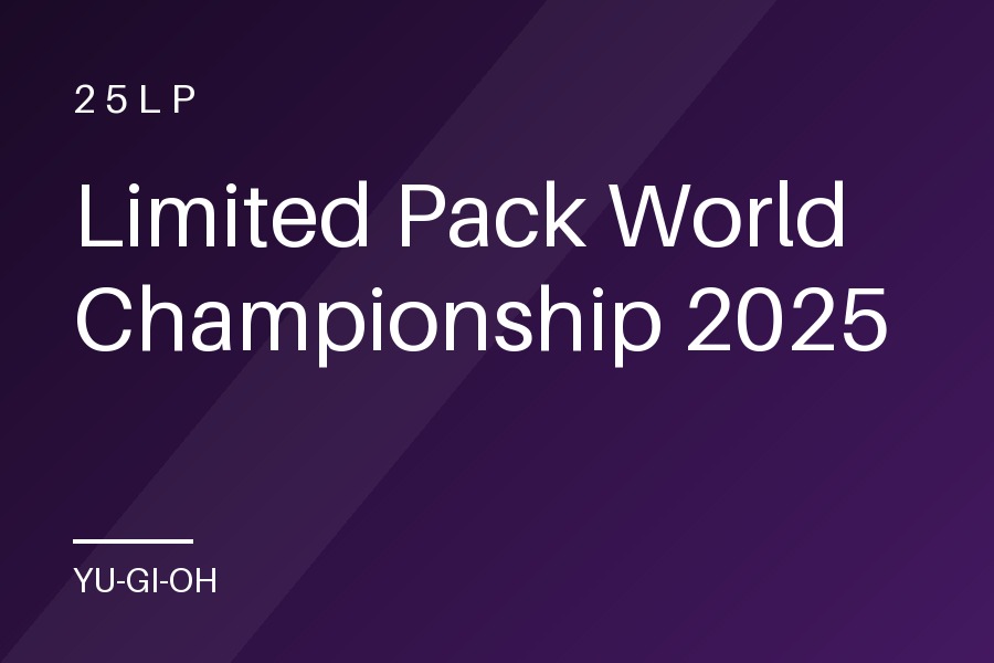 Limited Pack World Championship 2025