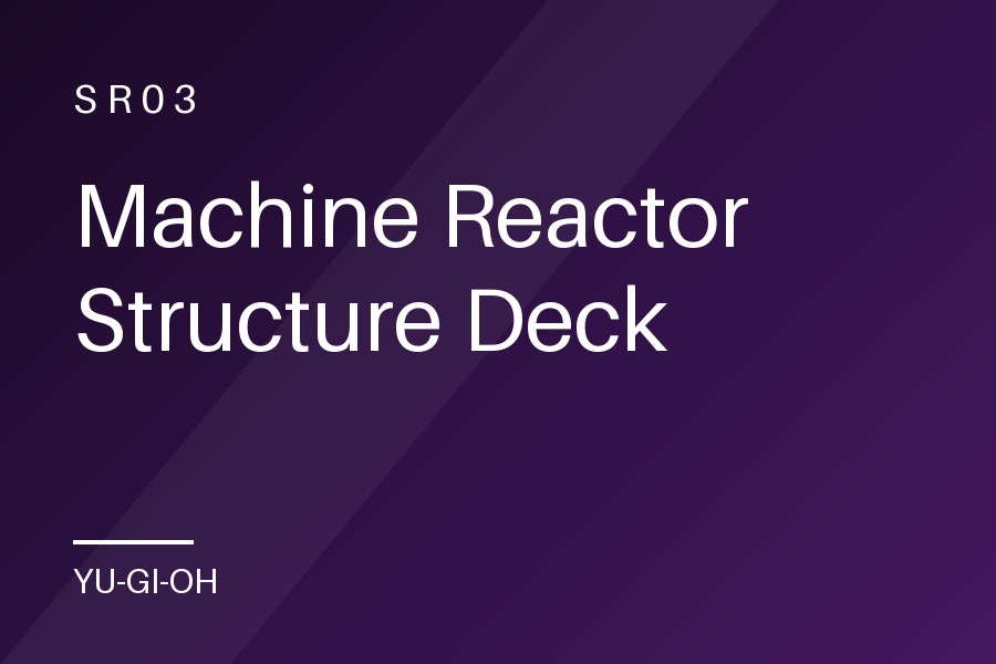 Machine Reactor Structure Deck