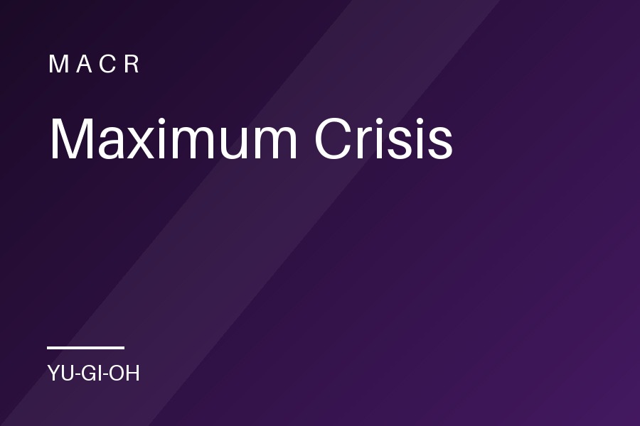 Maximum Crisis